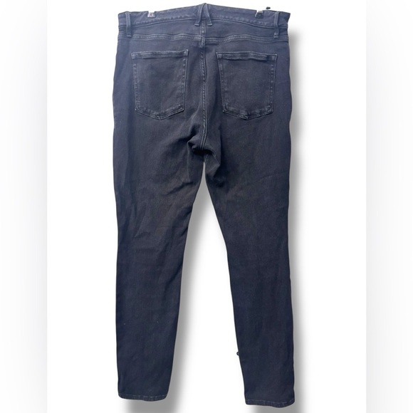 Good American Good Legs with slit waistband skinny jeans size 15 - Picture 12 of 12